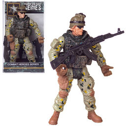 Фигурка солдатика в коробочке Герои серия 2 , в дисплее 24шт - Junfa toys фото 4