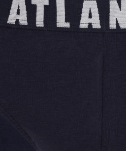 ATLANTIC 3MP-094/01 Трусы спорт Solid - набор 3 шт. темно-синий + каберне + графитовый  фото 4