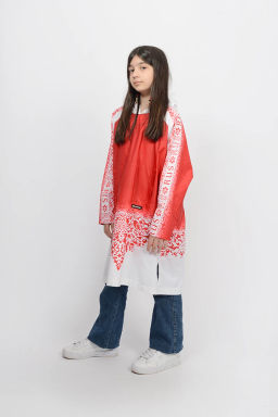 ПОНЧО-ДОЖДЕВИК ДЕТСКОЕ 22-40669 75 - Stayer фото 2