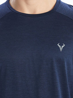 Bisiklet Yaka K?sa Kollu Erkek Spor Ti??rt