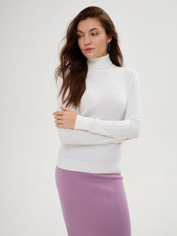 Водолазка 311.040035/молочный - Seven senses фото 11