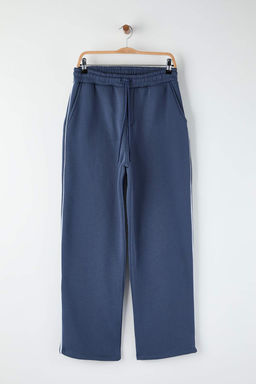 Siyah Straight Fit Sardonsuz Biyeli Ac?k Paca Esofman Alt? TMNAW26EA00006 - Trendyolmilla фото 6