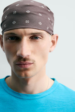 CAMISETA PUNTO LAVADO ESTAMPADOS / Azul agua
