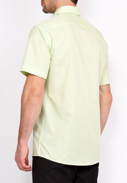 Сорочка мужская короткий рукав GREG 410/109/SAL/Z  фото 6