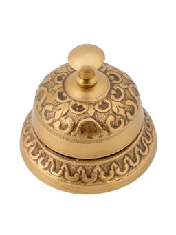 Звонок настольный (сонетка) (антик) № Пи737/2 - Ганг фото 2