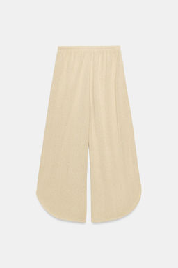 PANTAL?N R?STICO ABERTURAS / Beige claro - Zara фото 7