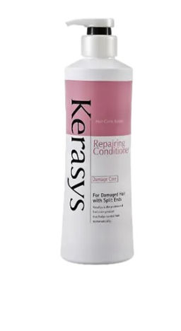 Кондиционер восстанавливающий для поврежденных волос с секущимися концами AEKYUNG KERASYS Hair Clinic Repairing Conditioner Argan Oil Обновленная версия!, 400ml