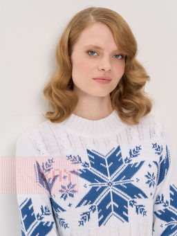 Джемпер женский 5232-41321 - Vay фото 4