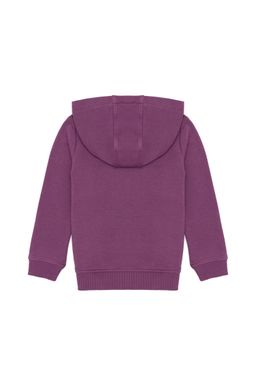 Фиолетовая толстовка для мальчиков Basic - U.s. polo assn фото 2