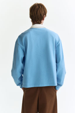 Polo de algod?n Loose Fit - H&m фото 6
