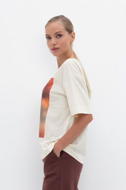 VERY NEAT _ ЕВТ 3240/сливочный фуфайка жен