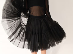 Юбка фатиновая, белая - Inzibe фото 15