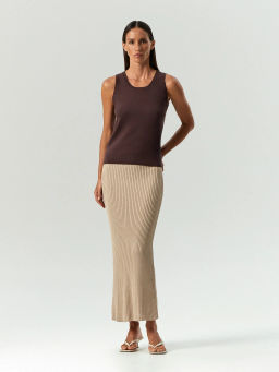 ЕМКА NEW / Трикотажный топ из вискозы