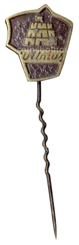 Значок Вильнюс