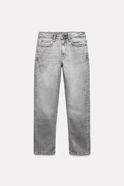 ZW COLLECTION RELAXED SLIM FIT MID-RISE JEANS - Zara фото 29
