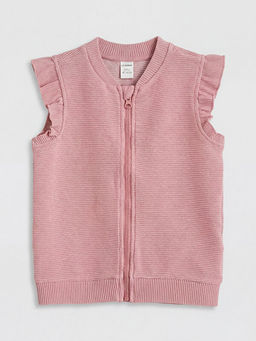 K?z ?ocuk F?rf?rl? Triko Yelek