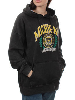 AT327 DK. GRAY Худи женское (90% хлопок, 10% полиэстер) - Fashion фото 2