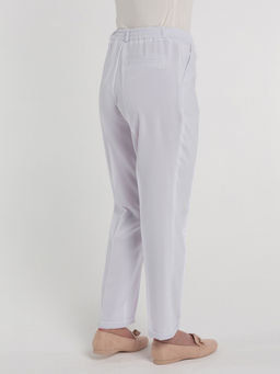 Брюки из легкой костюмной ткани (вишер, турецкий лен), со стрелками