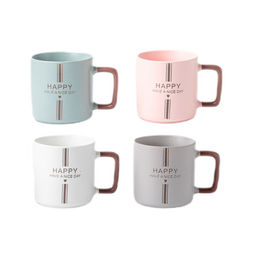 Набор кружек Магия 350 мл 4 предмета (new bone) (ПС0044-22) /JEWEL/