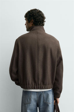 WOOL BLEND JACKET - Zara фото 3