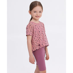 Комплект футболка кулирка , велосипедки кулирка с лайкрой 7946100307 - Youlala фото 4