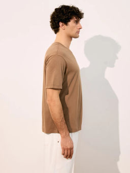 Базовая футболка регулярного фита MREGL0526-63 / Zarina