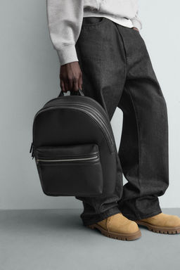 TEXTURED BACKPACK - Zara фото 3