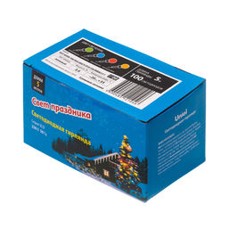 Гирлянды фигурные ULD-S0500-100/DGA MULTI IP20 COLORBALLS-1