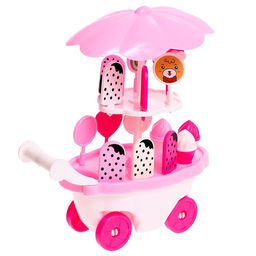 Музыкальная игрушка Чудо мороженое: Единорог ходит, звук, свет, с аксессуарами - Zabiaka фото 6