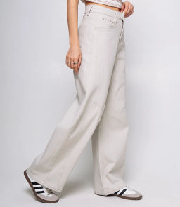 Джинсы #КТ15108, светло-серый