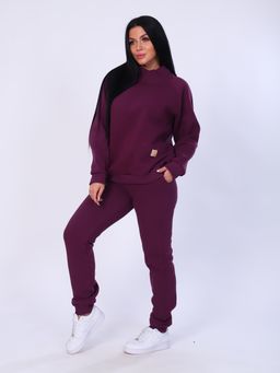 М343 Костюм Олимпия без капюшона (баклажан) - Иванушка-трикотаж фото 11