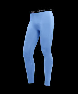 Тайтсы компрессионные JOGEL CAMP PerFormDRY Baselayer Tights, голубой  фото 2