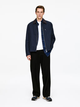 Chaqueta de lona de algod?n - H&m фото 3