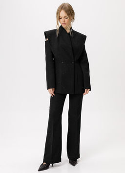 Брюки Pirs 6424 чёрный