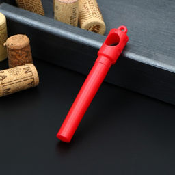 Цена за 4 шт. Штопор Доляна, 11,5 см, цвет красный