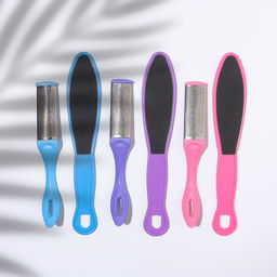 Набор для педикюра, 2 предмета, МИКС