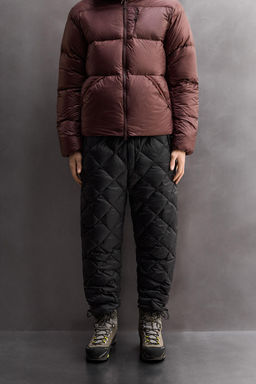 100% FEATHER SKI PUFFER TROUSERS - Zara фото 11
