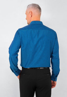 Сорочка мужская длинный рукав GREG 221/139/5589/Z  фото 6