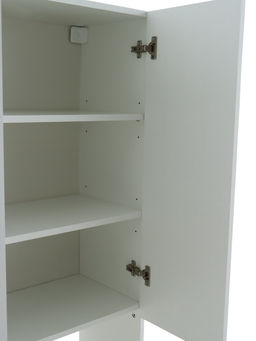 Шкаф над стиральный машиной «Комфорт», 640×306×1780 мм, цвет белый