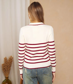 Джемпер #КТ7320 (2) - Dommod фото 23