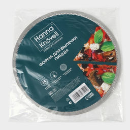 Форма для выпечки пиццы, d=38 см, алюминий, серебристая - Simaland фото 5