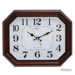 Часы настенные 70х35 см / T2528-1 /уп 10/