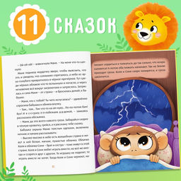 Книга в твёрдом переплёте Нестрашные сказки, 64 стр. - Буква-Ленд фото 11