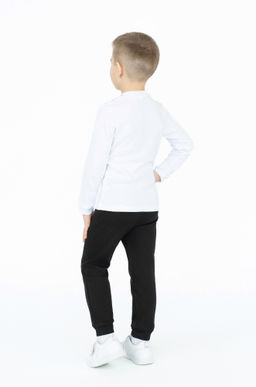 Костюм детский синий галстук