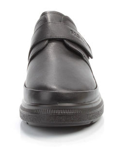 03-5311 BLACK Полуботинки женские (натуральная кожа)