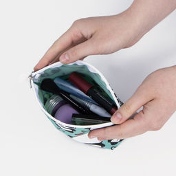 Косметичка на молнии, цвет бирюзовый - Simaland фото 4