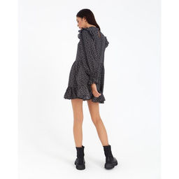 Платье женское короткое MIST: Dresses, чёрное, размер 42