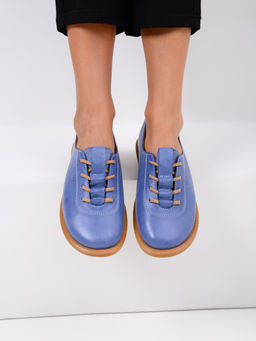 Туфли 107.ОКСЕbr.Вакса джинс