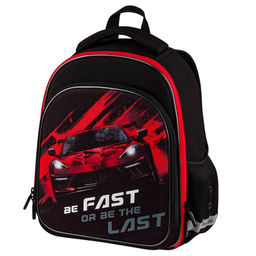 Рюкзак Berlingo Expert Plus "Fast Track" (RU-EXPL-1102) 38*29*15см, 2 отделение, 2 кармана, анатомическая спинка