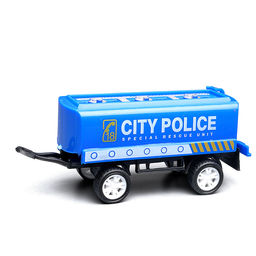 Машина "Полиция города" металл, в коробке